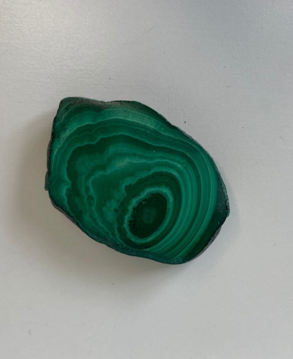 Malachiet schijf - Nr 02