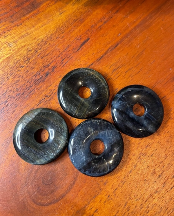 Valkenoog ( Blauwe Tijgeroog )  Donuthanger S