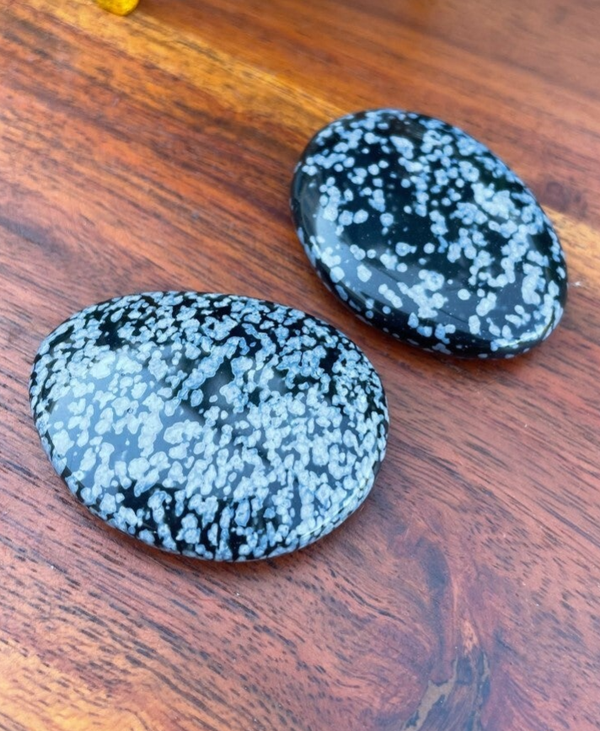 Sneeuwvlok Obsidiaan Handsteen