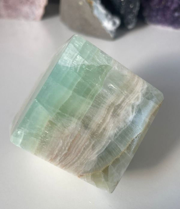 Pistache Calciet Kubus - Nr 03