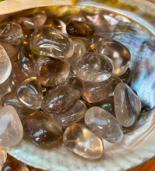 Rookkwarts Trommelsteen XS/S