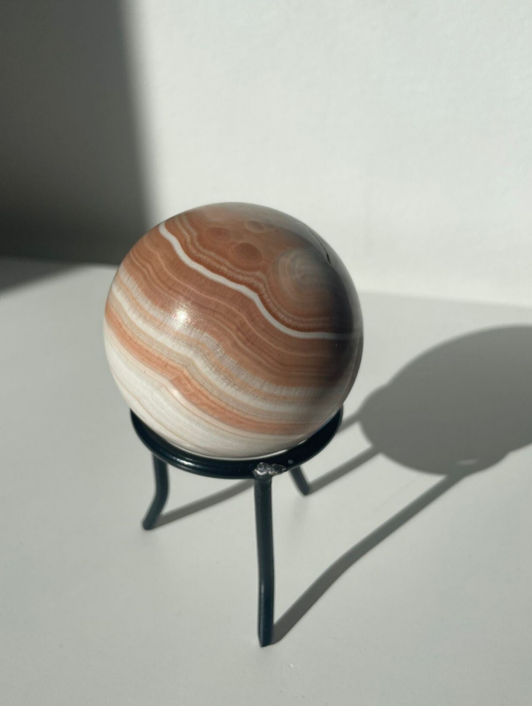 Aragoniet Sphere - Nr 01