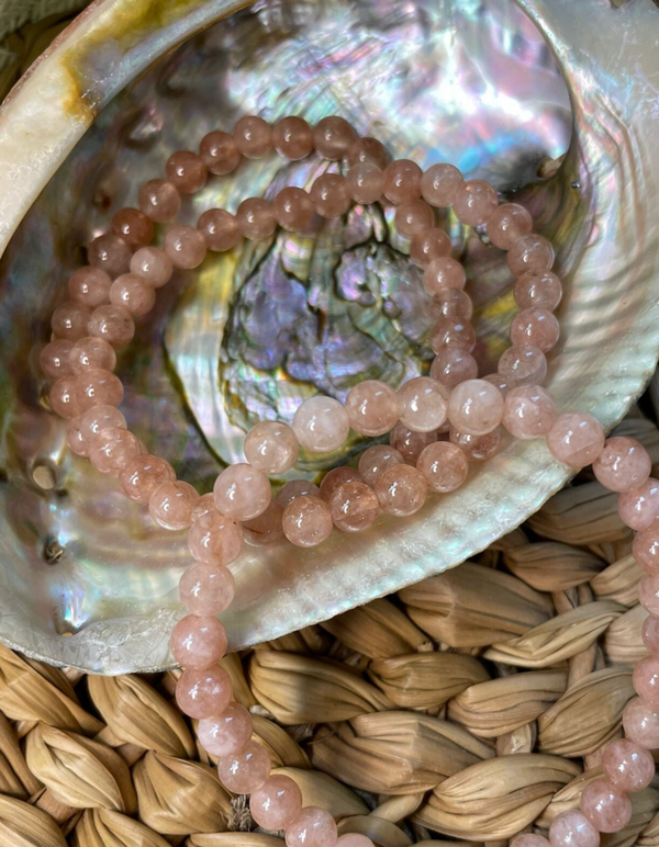 Zonnesteen Armband 6 mm