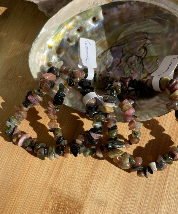 Toermalijn Split Armbandje