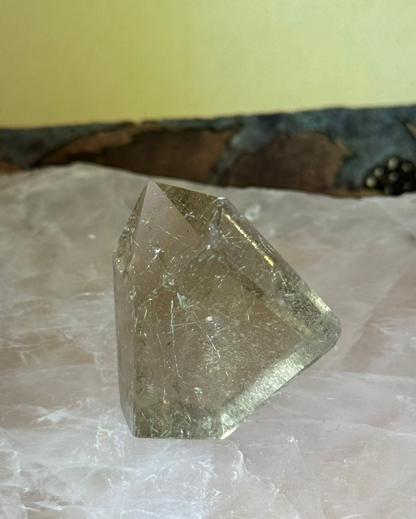 Gouden Rutielkwarts Freeform - Nr 04