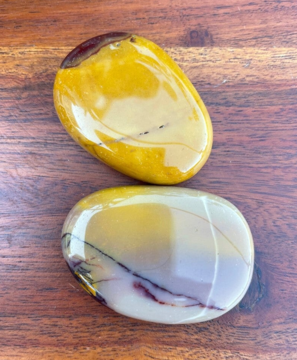 Mokaiet Jaspis Handsteen