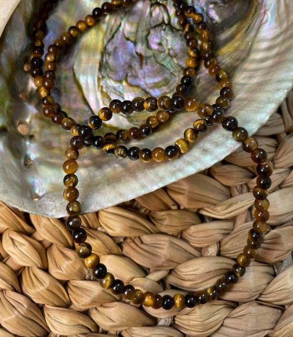 Tijgeroog Armband 4 mm
