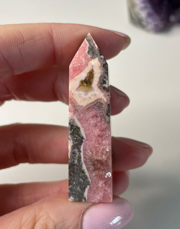 Rhodochrosiet Obelisk - Nr 04