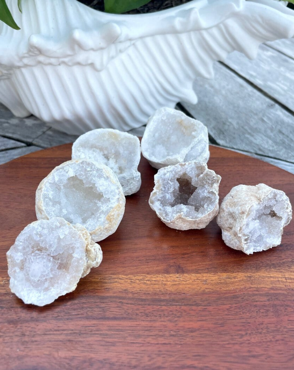 Bergkristal Geode Klein