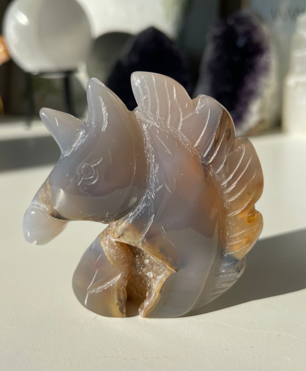 Agaat Unicorn - Nr 02