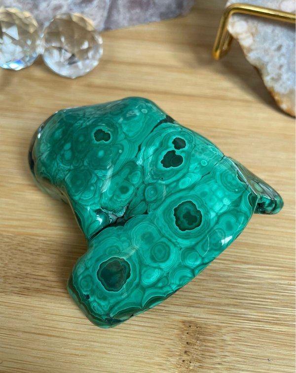 Malachiet Gepolijst - Nr 18