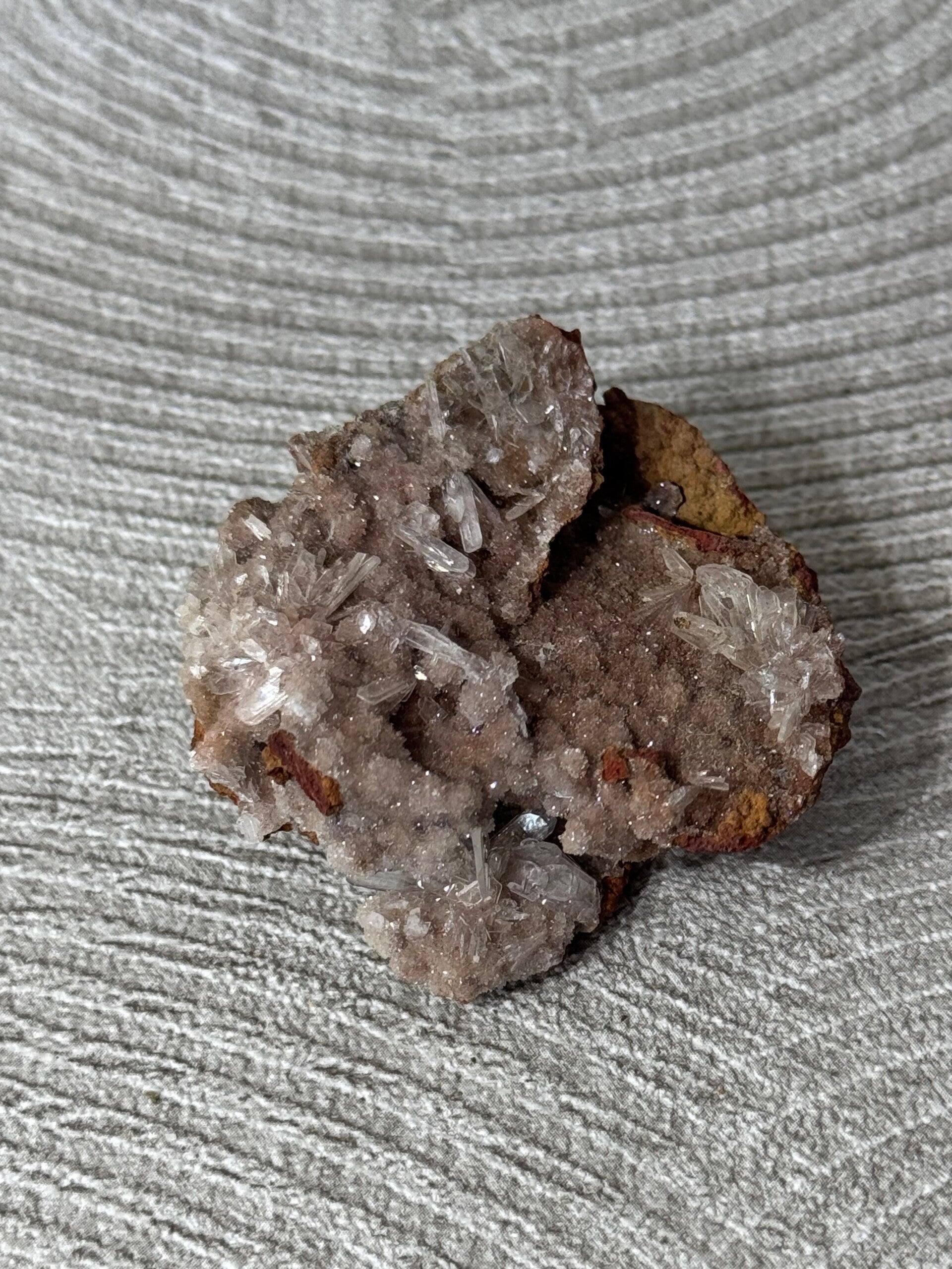 Naaldkwarts Cluster - Nr 01