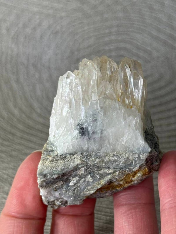 Bergkristal Cluster - Nr 02