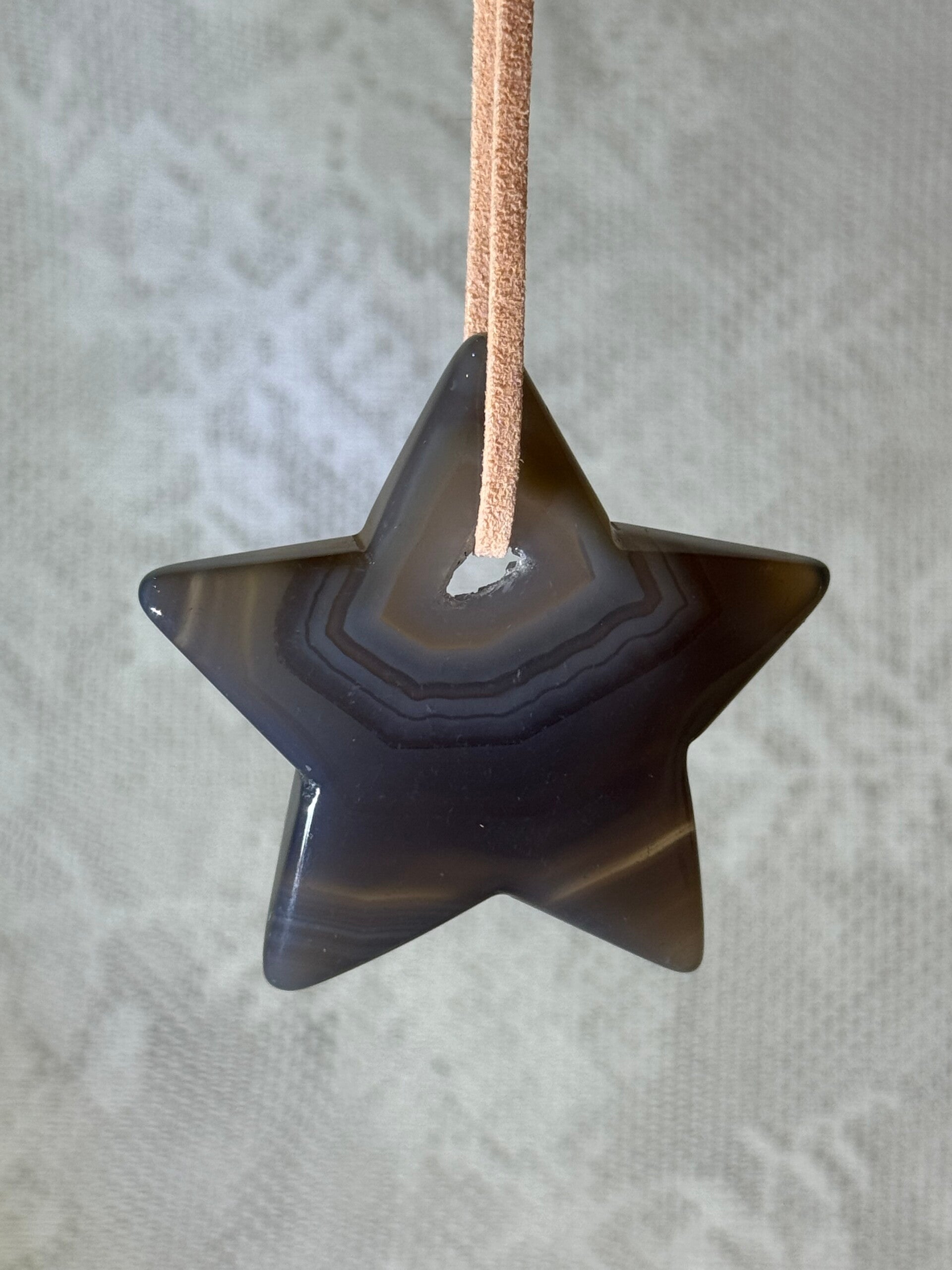 Agaat Kerst Ster - Nr 07