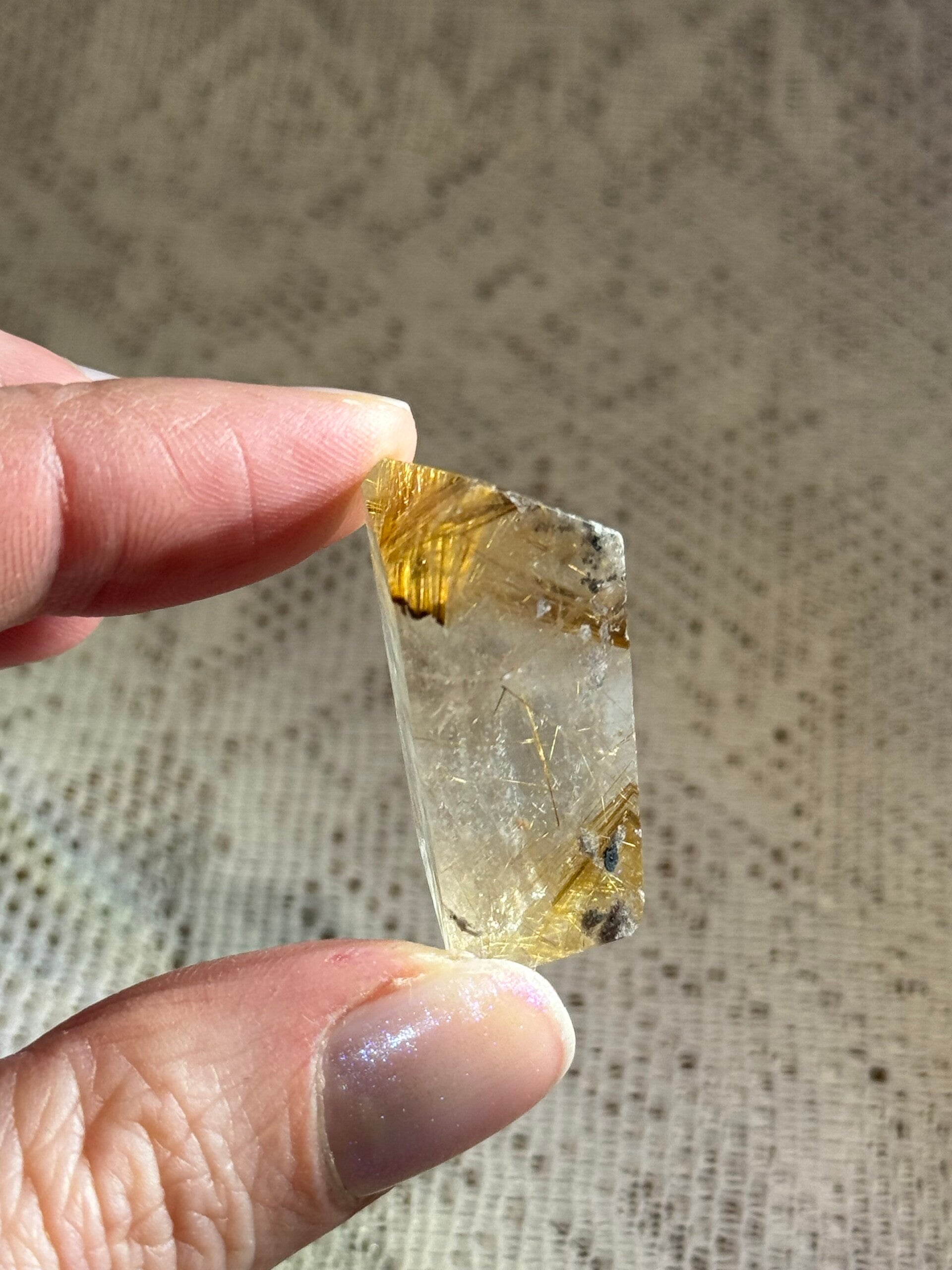 Gouden Rutiel Freeform - Nr 01