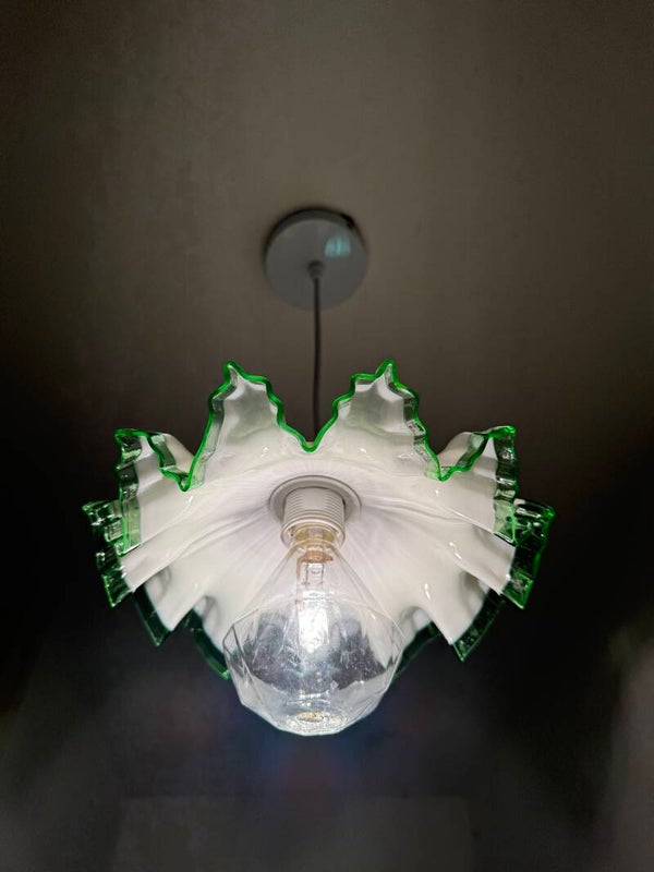 Vintage Mid Century Lamp Murano Stijl - Nr 01