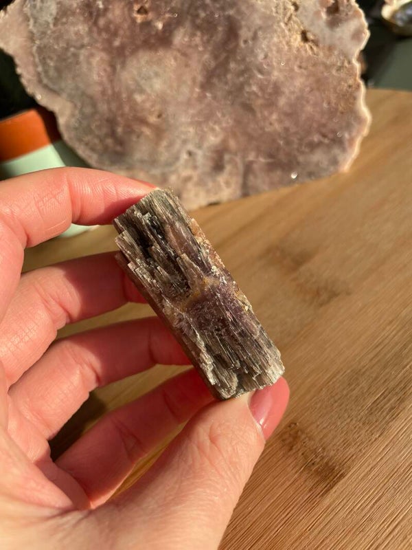 Paarse Aragoniet - Nr 02