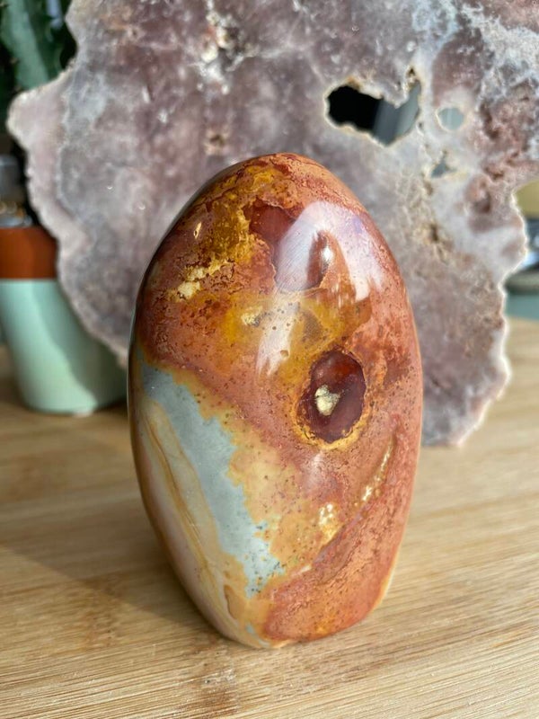 Polychroom Jaspis Freeform - Nr 06