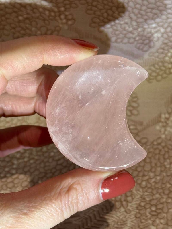 Rozenkwarts Schaaltje Maan - Nr 02
