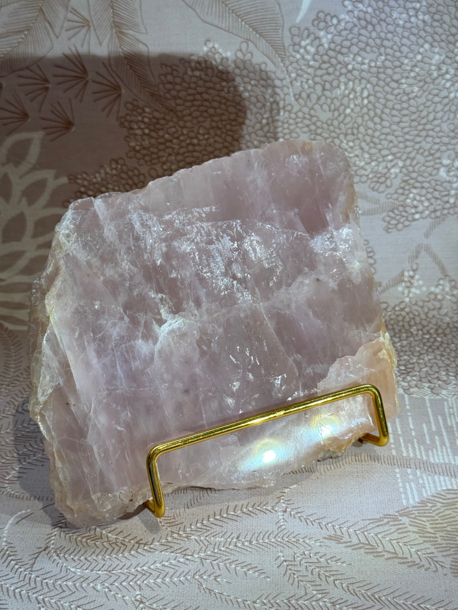 Rozenkwarts Schijf - Nr 01