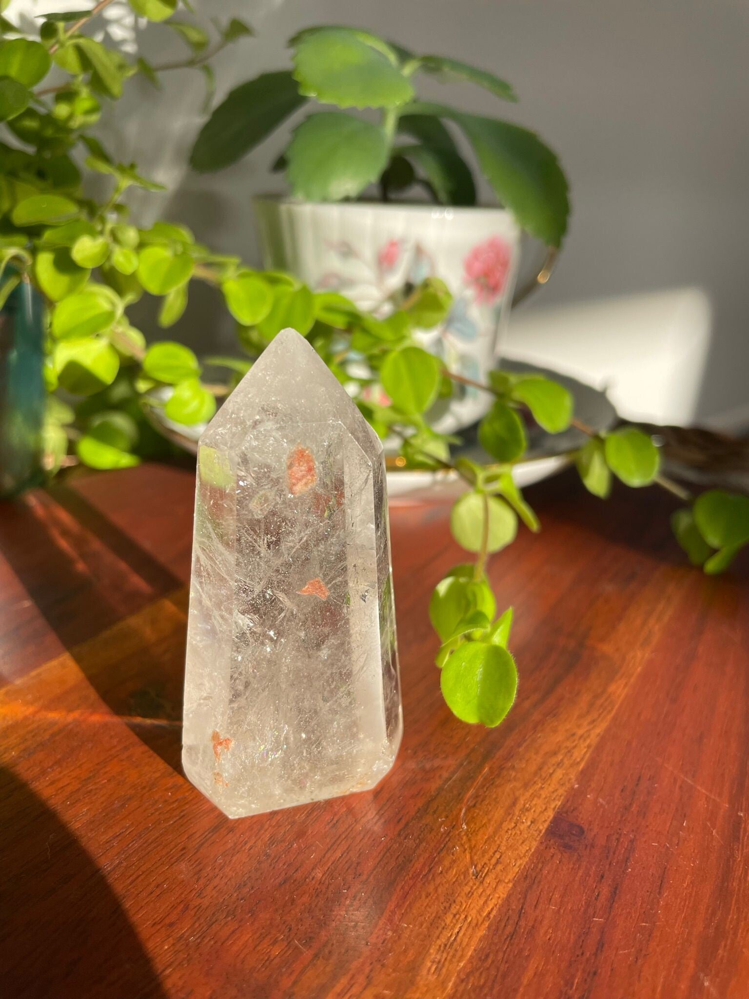 Bergkristal Obelisk ( Red Healer ) - Nr 07