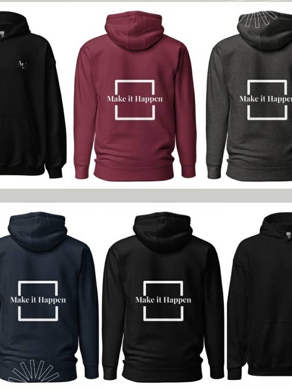 Sweater bedrukt naar keuze
