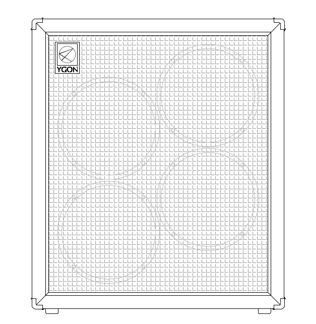 4x12 Guitar Cabinet | YGON cabs