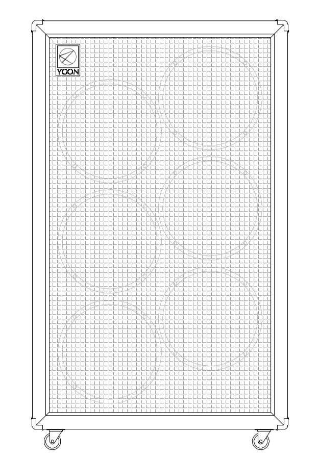 6x12 Guitar Cabinet | YGON cabs