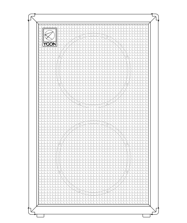 2x15 Guitar Cabinet | YGON cabs