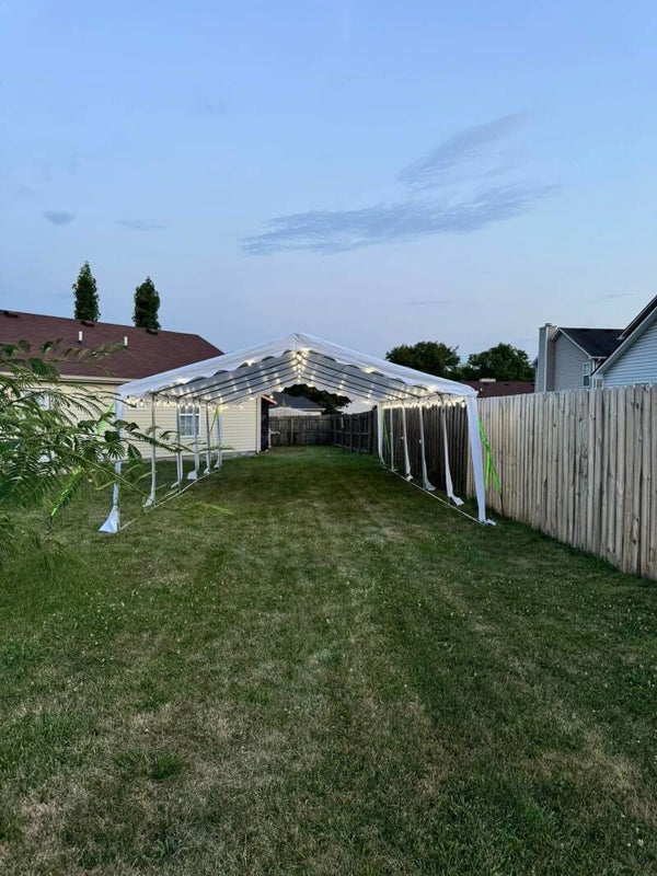 Party Tent size 16x32