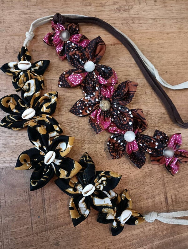 Batik Bloemenketting