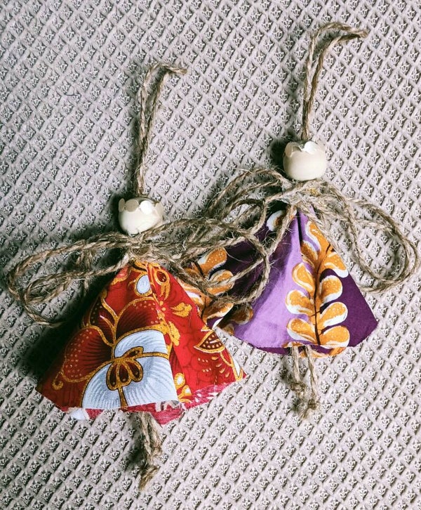 Batik engeltjes