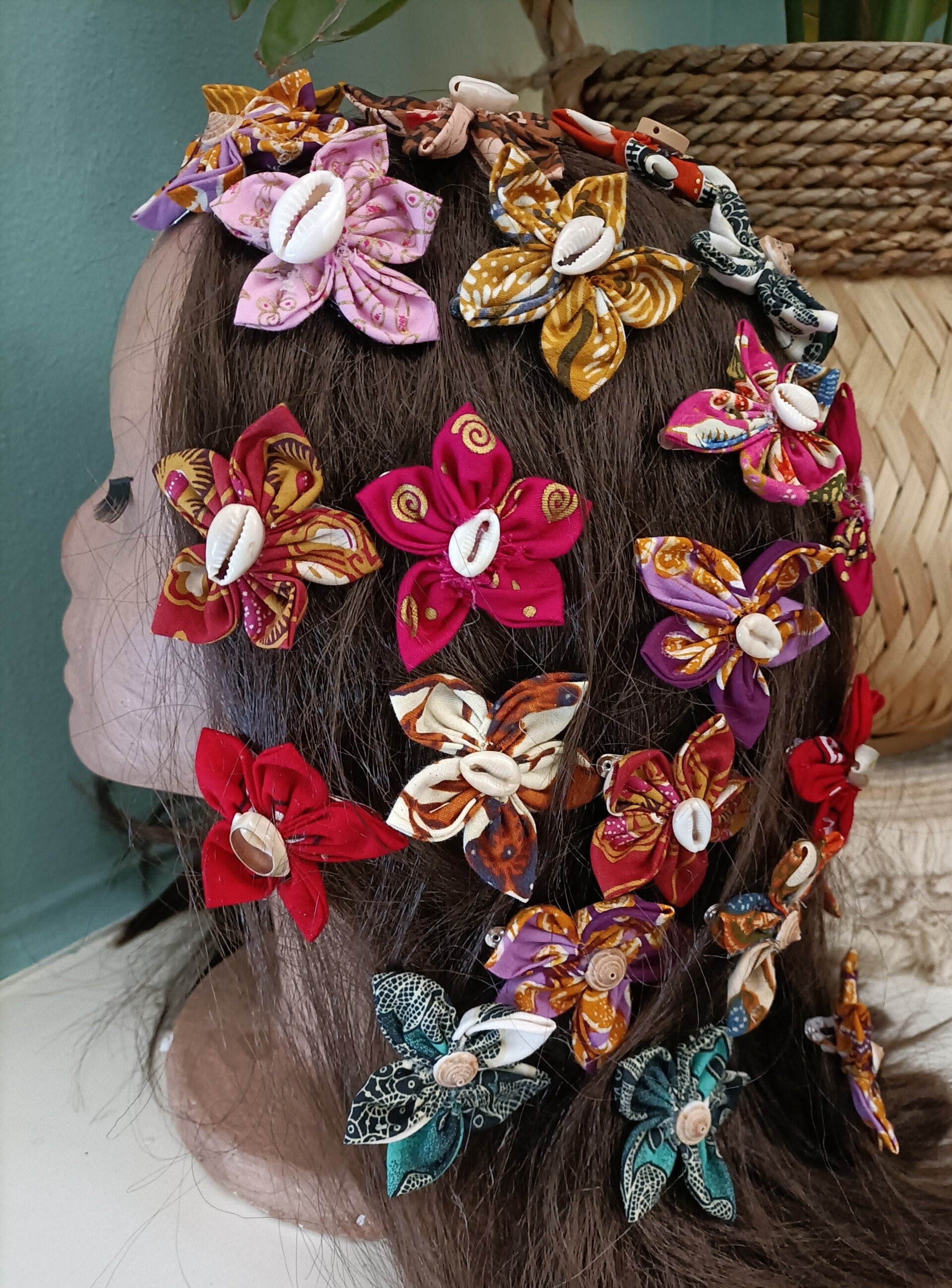 Batik haarknipjes