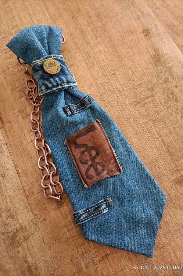 Stropdas ketting