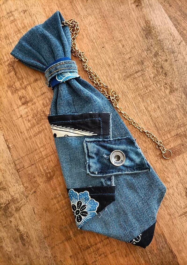 Stropdas ketting