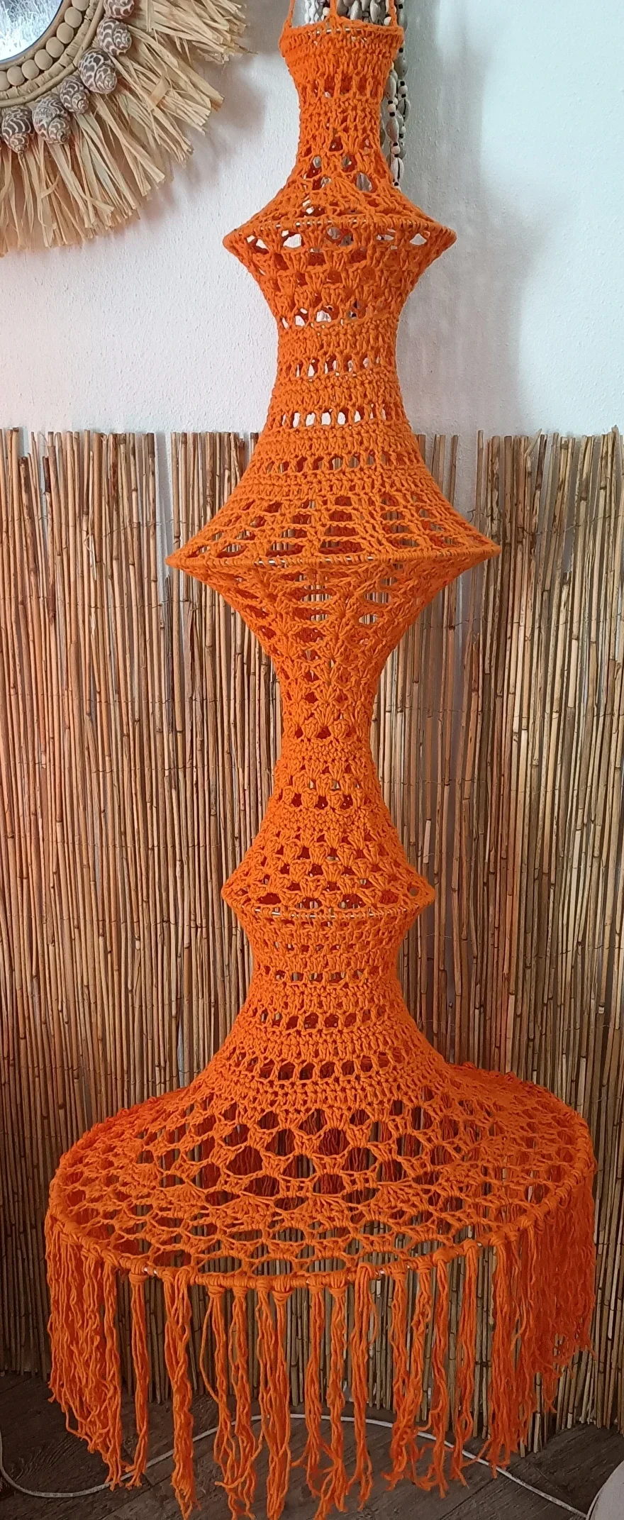Oranje Fuiklamp