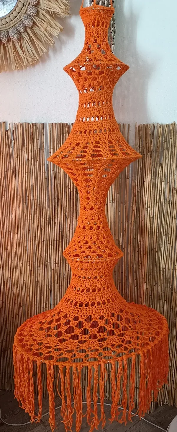 Oranje Fuiklamp