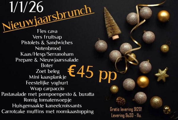 Nieuwjaarsbrunch