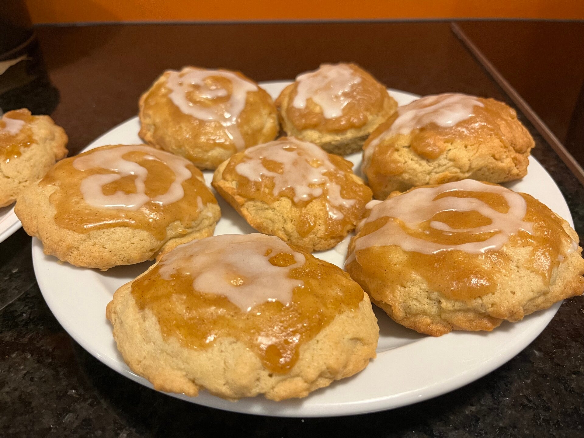 cinnamon roll cookies (6st)