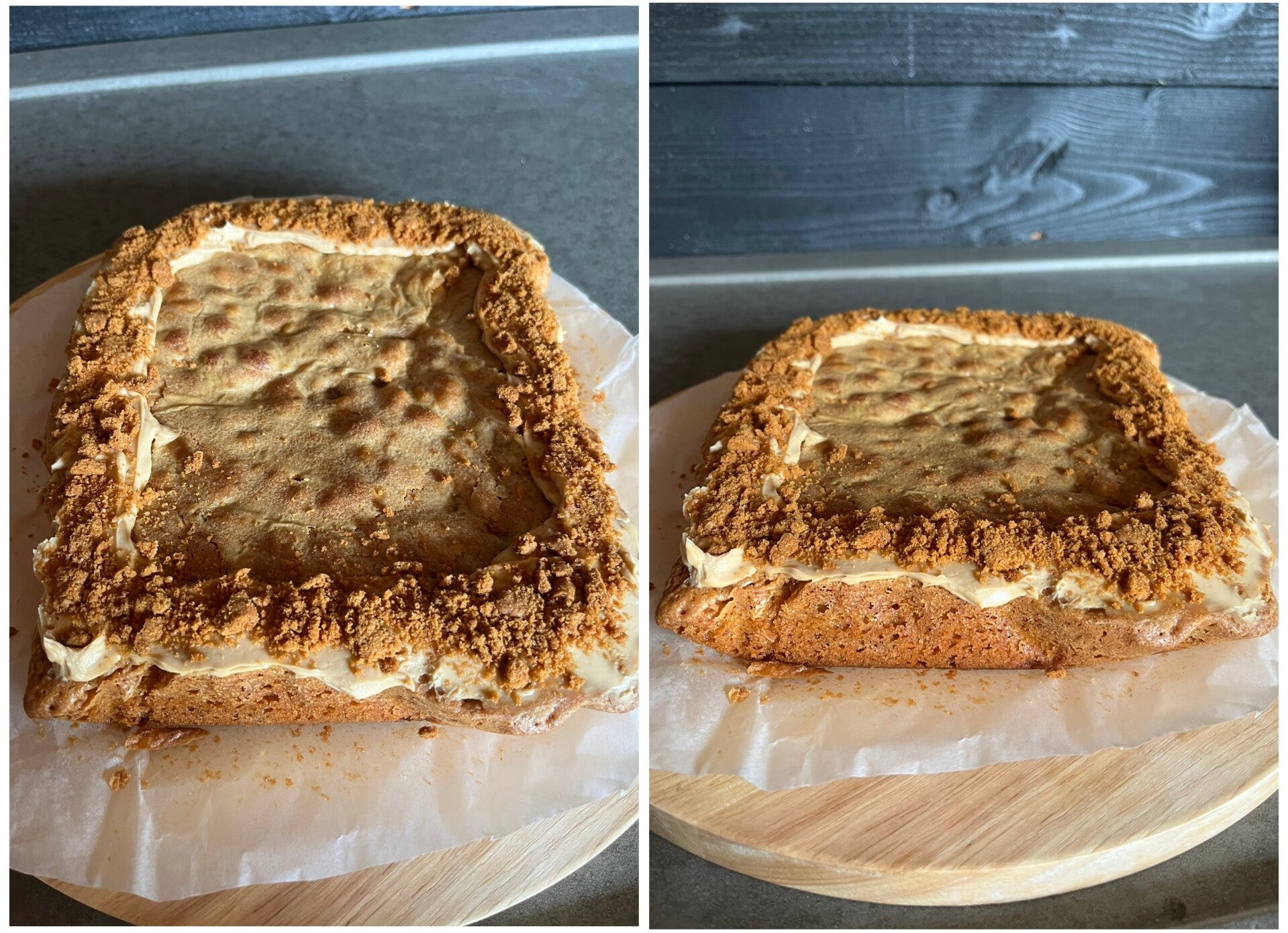 Speculoos blondie (8p)