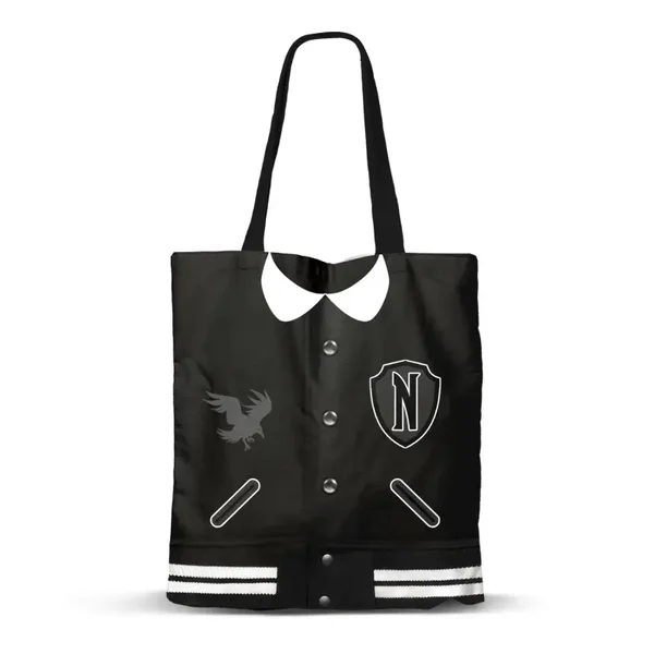 Mercredi Oxford Varsity Tote Bag Premium
