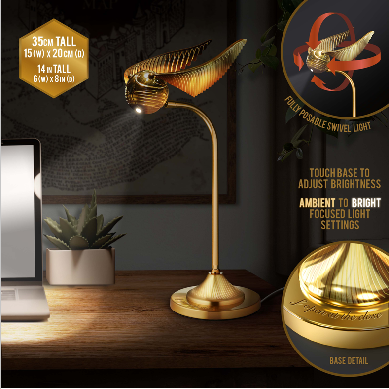 Vif d'Or - Lampe de Bureau 36cm