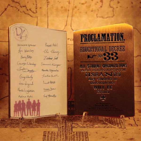 Armée de Dumbledore - Lingot Edition Limitée