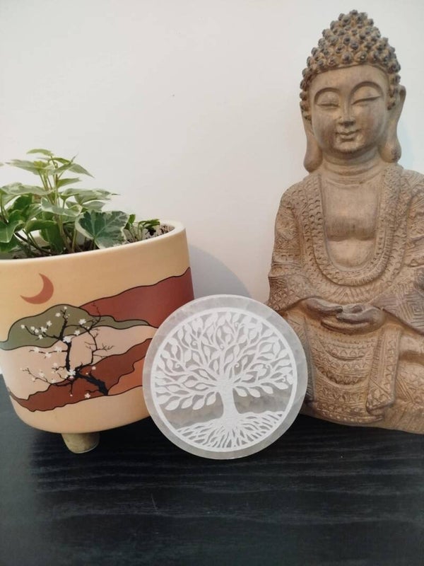 Plaque Sénélite Abre de Vie