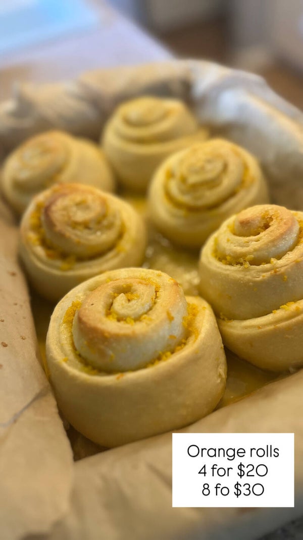 Sourdough Rolls