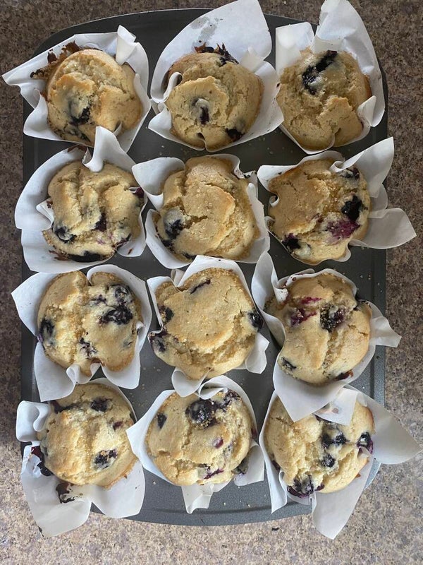 Sourdough Muffins