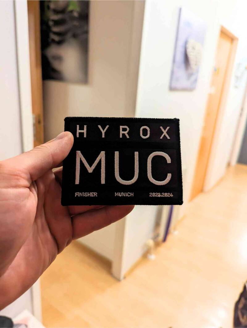 Hyrox Wettkampf mit SUN Minimeal in München