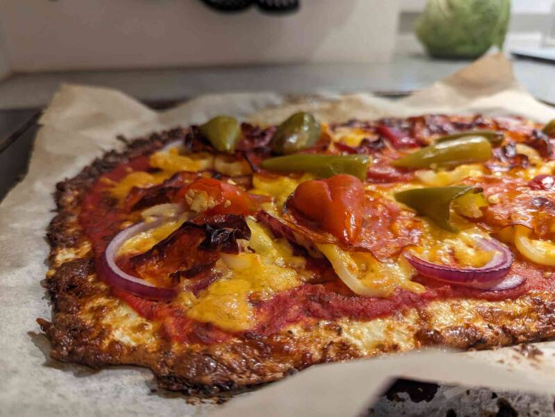 Keto Pizza