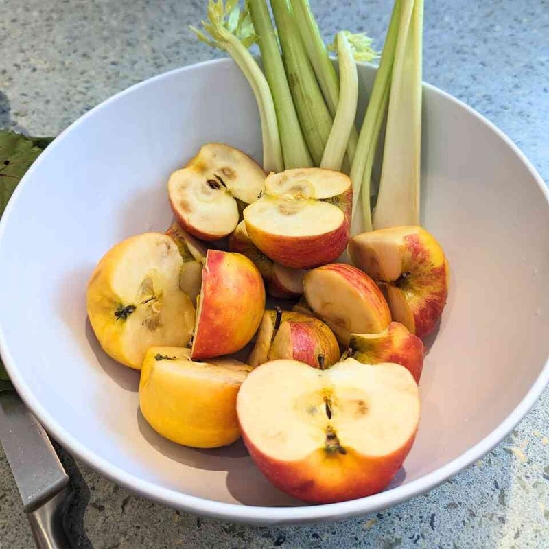 Lebensmittelverschwendung mit Hurom Slow Juicer reduzieren