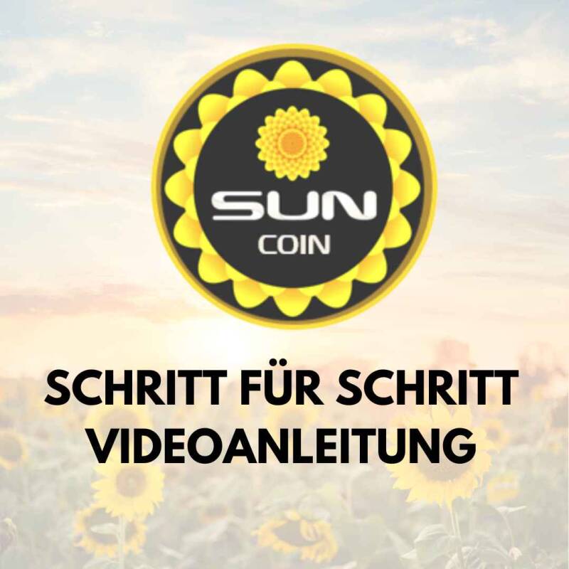 SUN Minimeal Coin Schritt für Schritt Videoanleitung